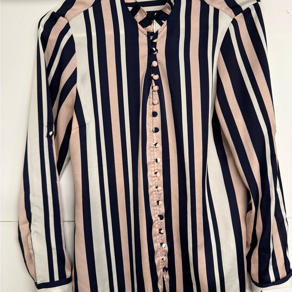 Express Button-Up Women's Top